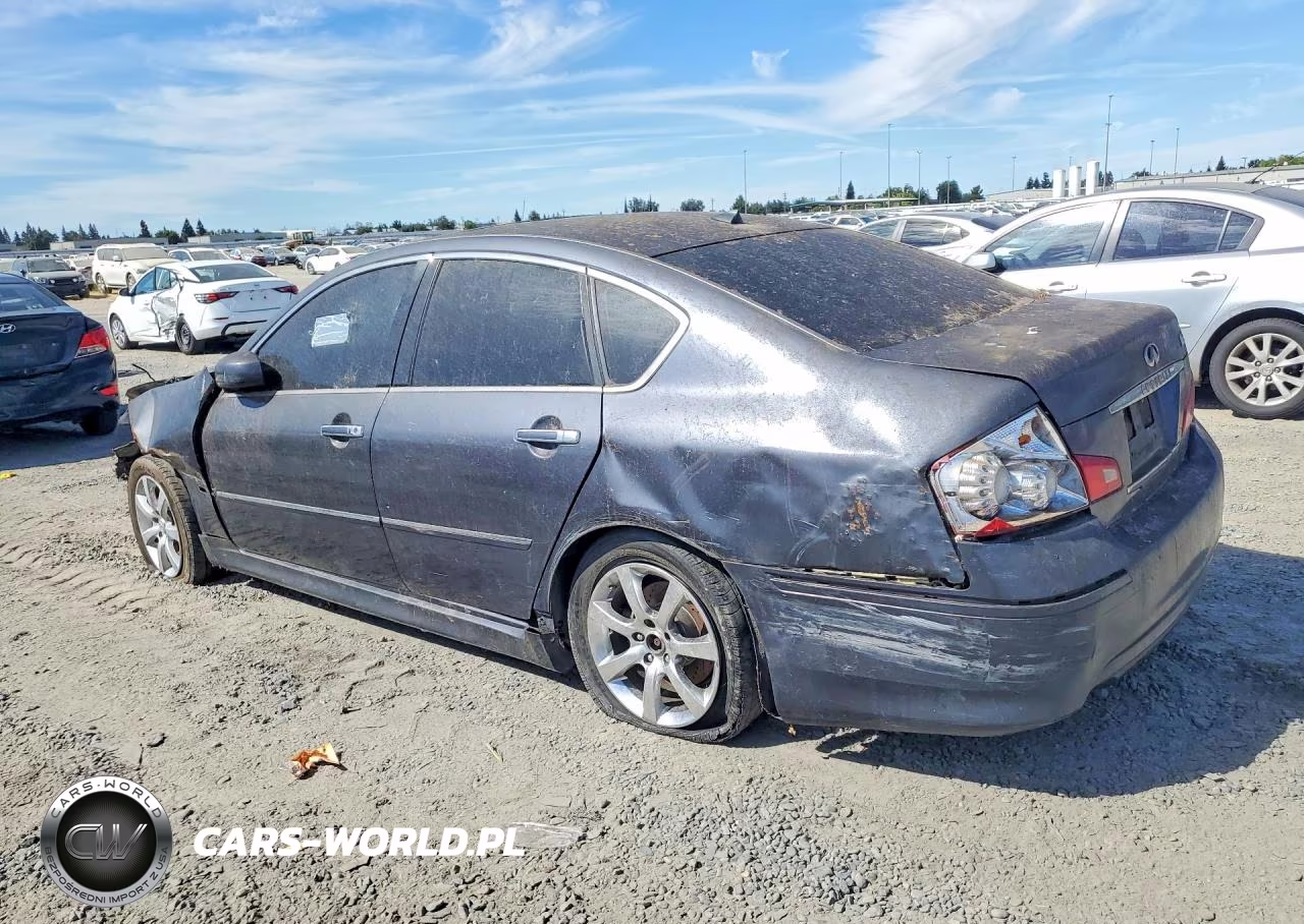 2008 Infiniti M35 Base VIN:JNKAY01E18M603307 - 2