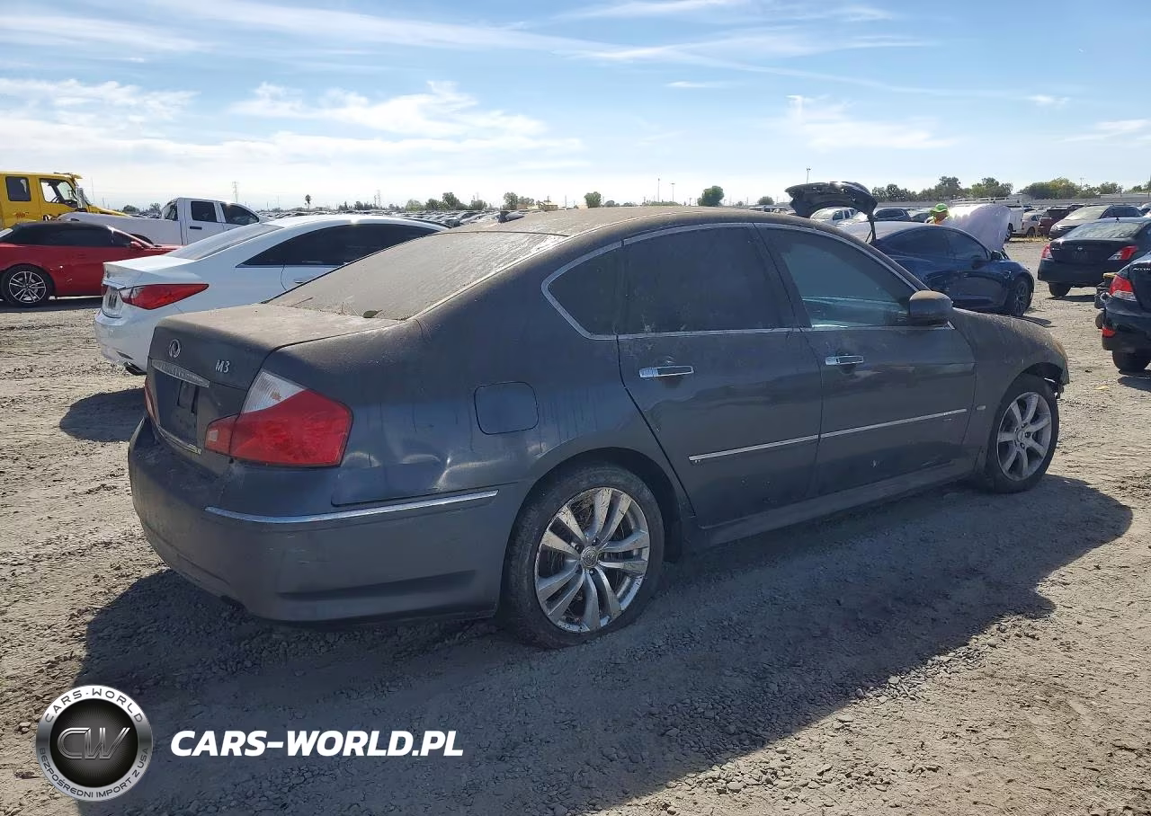 2008 Infiniti M35 Base VIN:JNKAY01E18M603307 - 3
