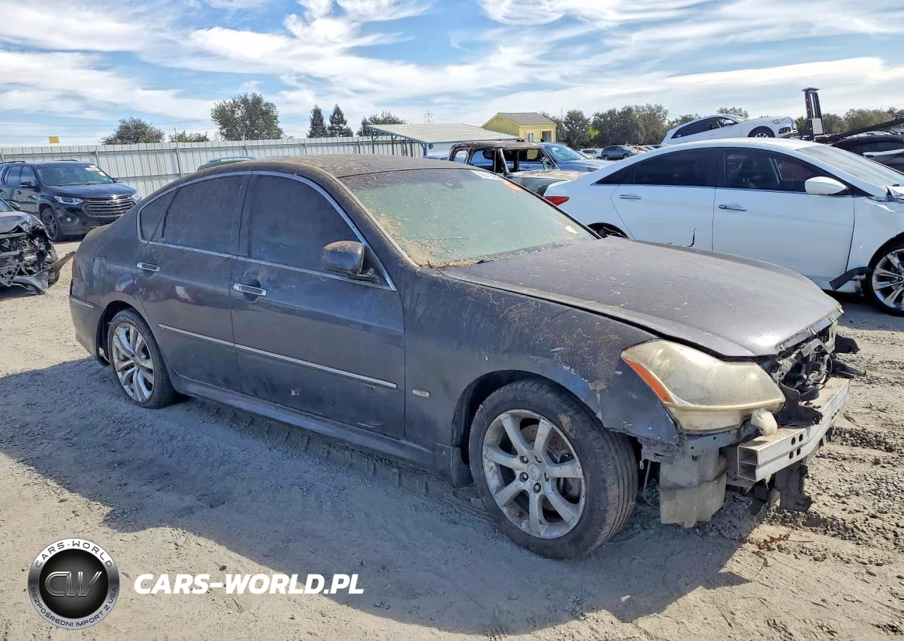 2008 Infiniti M35 Base VIN:JNKAY01E18M603307 - 4