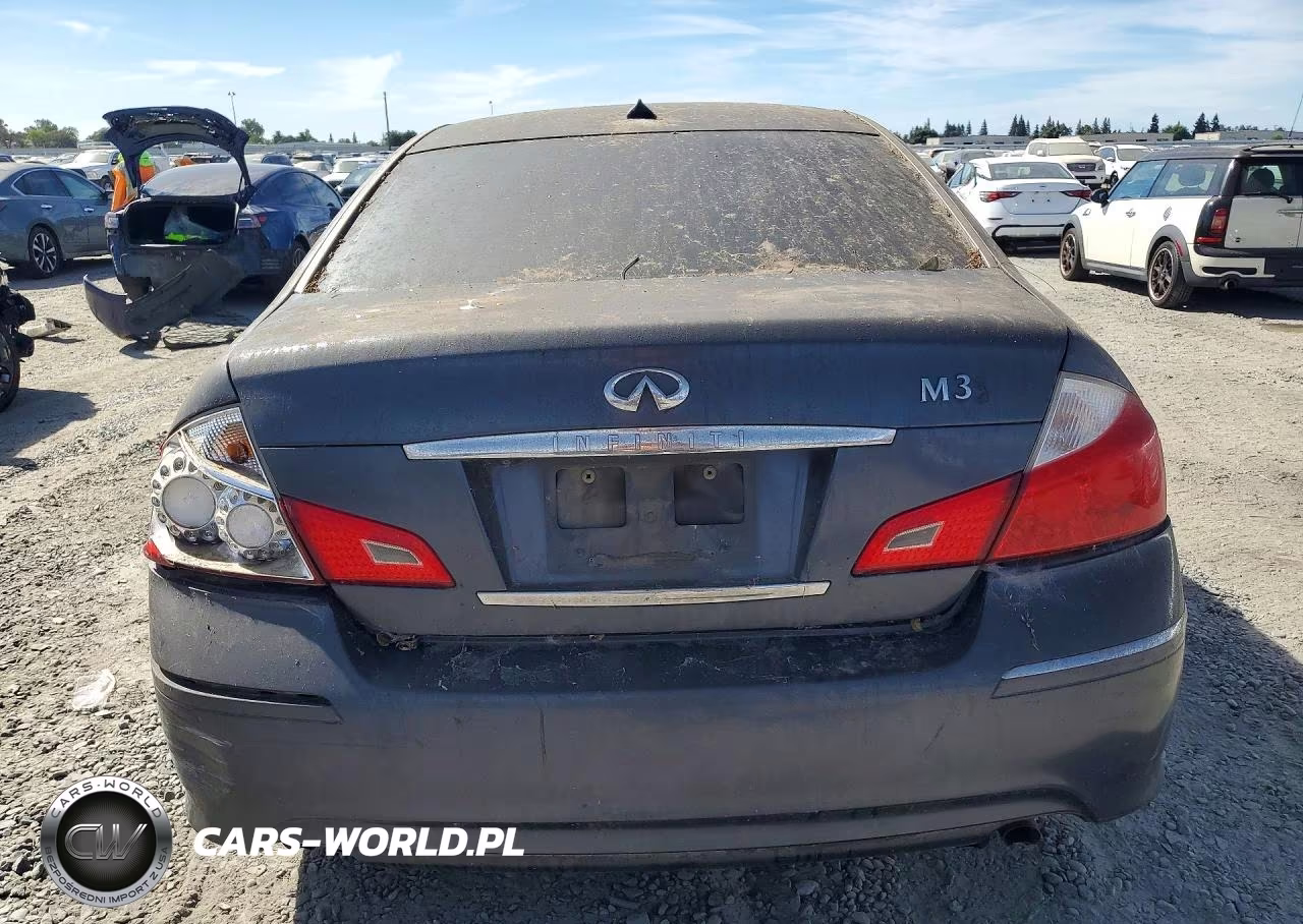 2008 Infiniti M35 Base VIN:JNKAY01E18M603307 - 6
