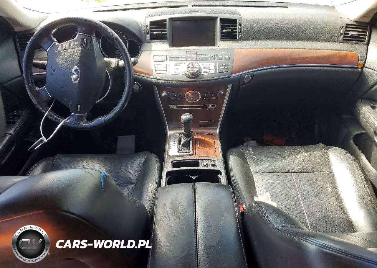 2008 Infiniti M35 Base VIN:JNKAY01E18M603307 - 8