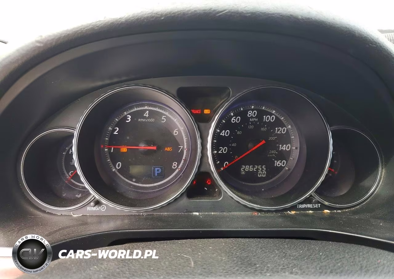 2008 Infiniti M35 Base VIN:JNKAY01E18M603307 - 9