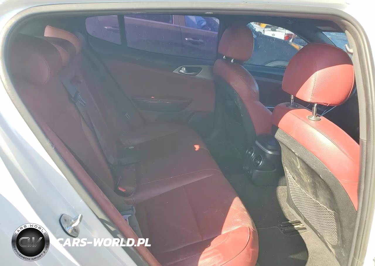 2019 Kia Stinger Gt VIN:KNAE35LC6K6059535 - 10