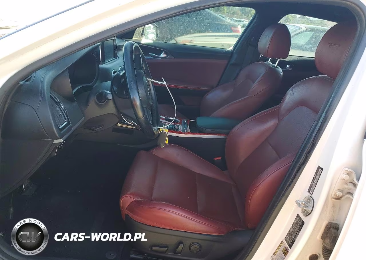 2019 Kia Stinger Gt VIN:KNAE35LC6K6059535 - 7