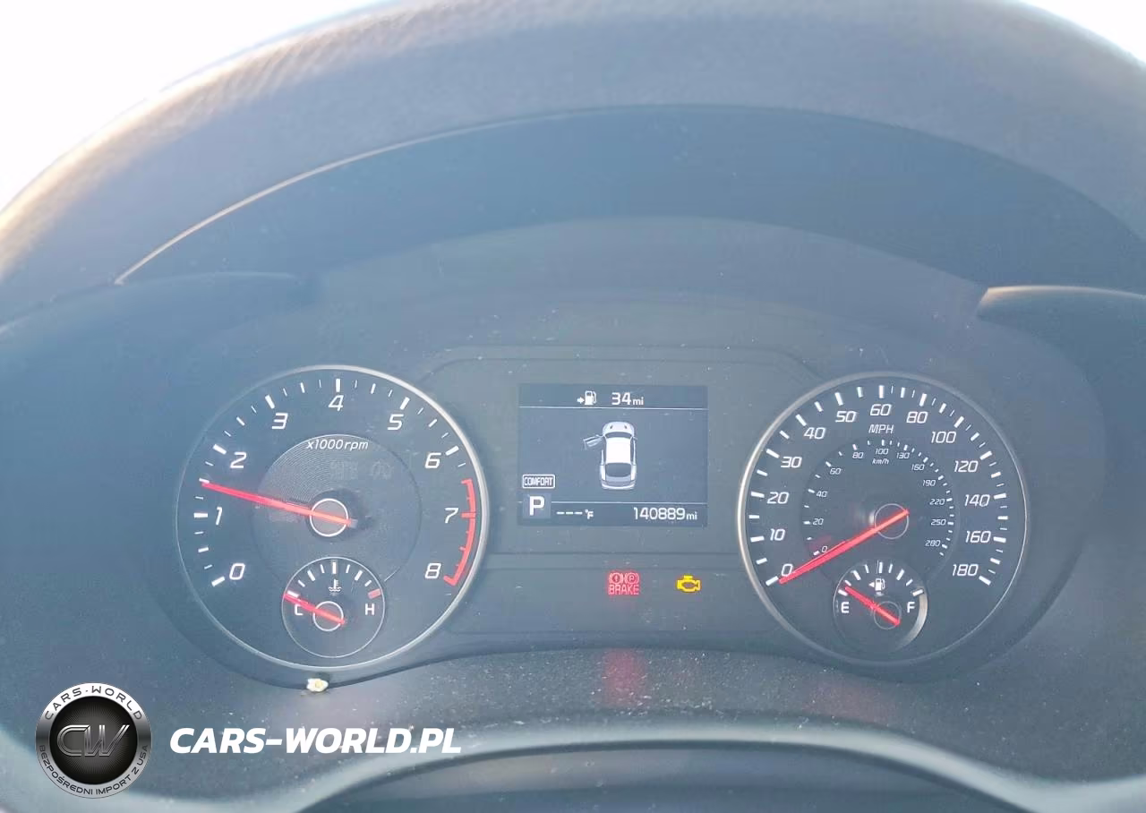 2019 Kia Stinger Gt VIN:KNAE35LC6K6059535 - 9