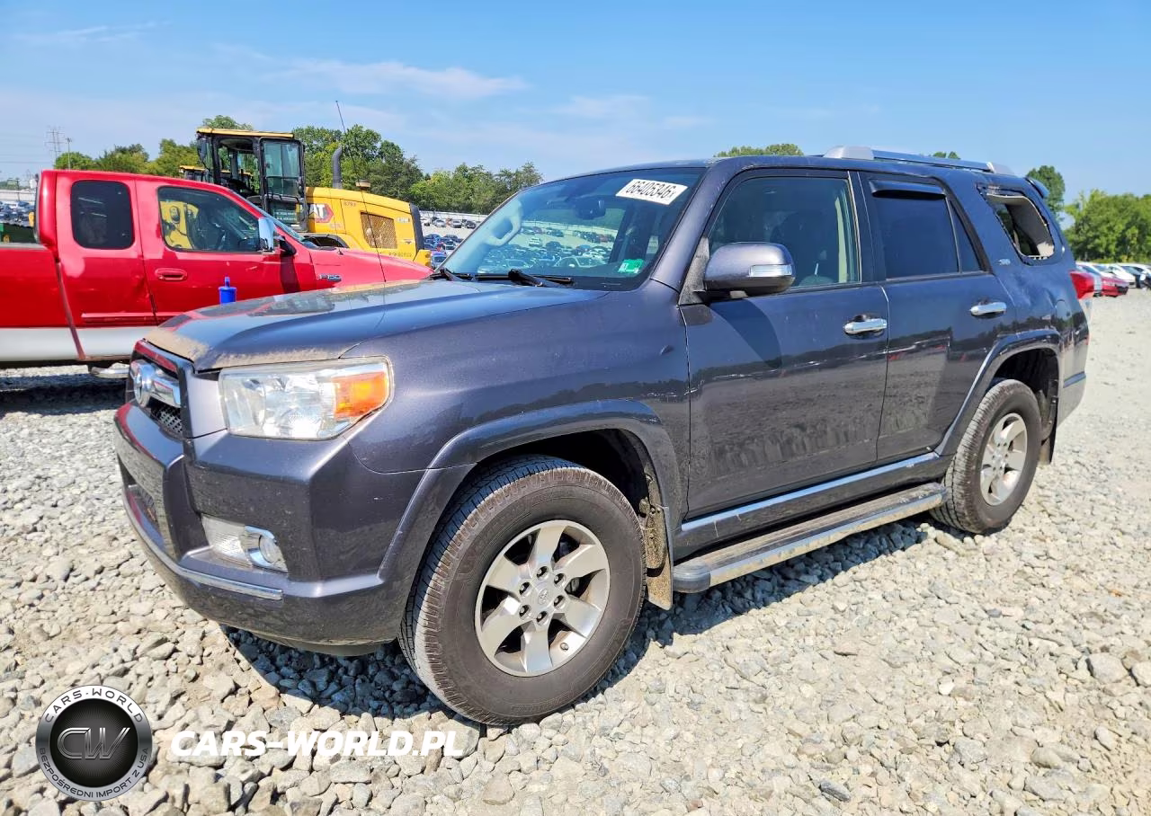 2012 Toyota 4Runner Sr5