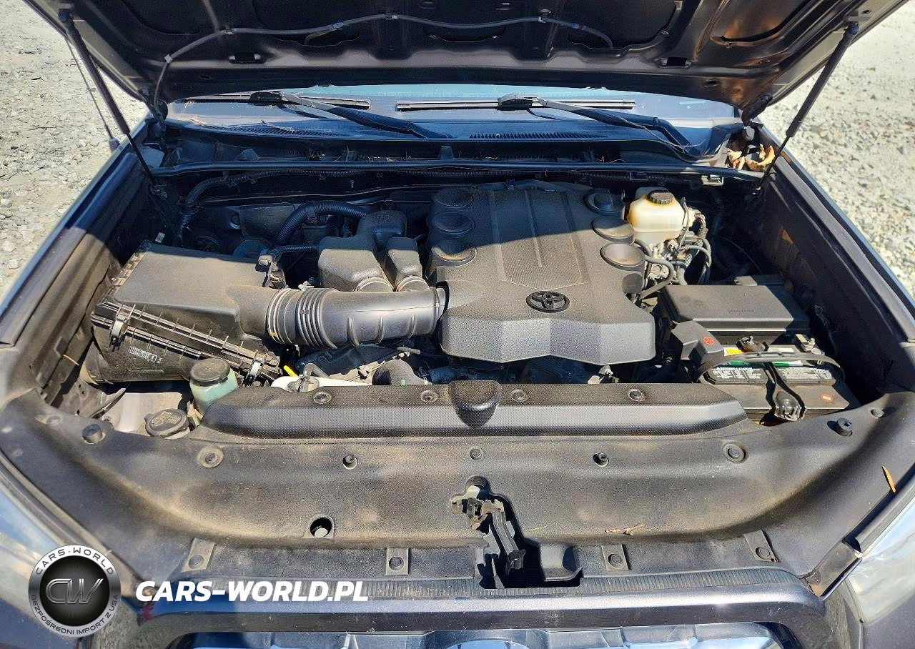 2012 Toyota 4Runner Sr5 VIN:JTEBU5JR6C5109556 - 12