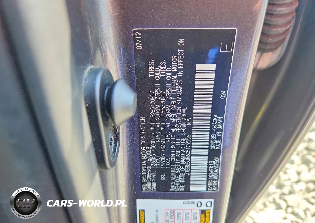 2012 Toyota 4Runner Sr5 VIN:JTEBU5JR6C5109556 - 13