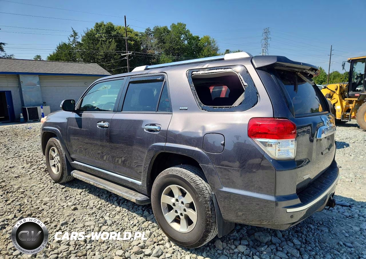 2012 Toyota 4Runner Sr5 VIN:JTEBU5JR6C5109556 - 2
