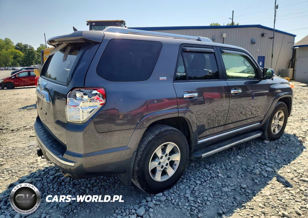 2012 Toyota 4Runner Sr5 VIN:JTEBU5JR6C5109556 - 3