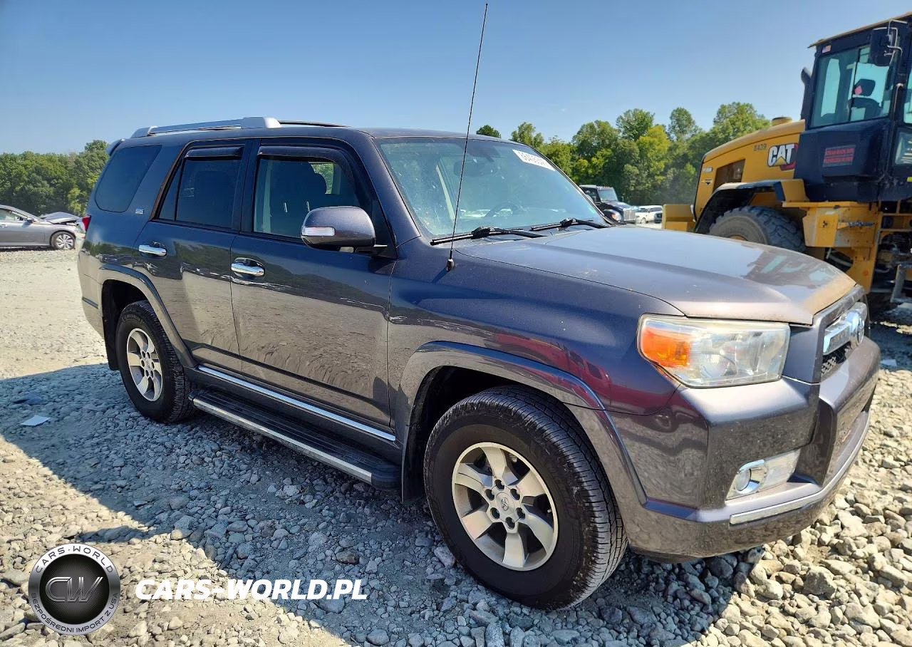 2012 Toyota 4Runner Sr5 VIN:JTEBU5JR6C5109556 - 4