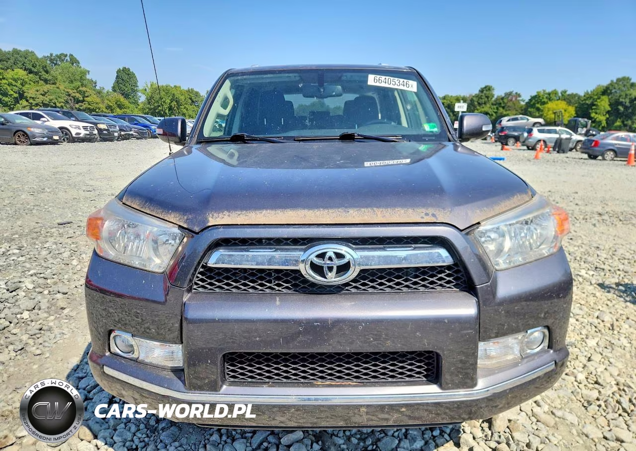 2012 Toyota 4Runner Sr5 VIN:JTEBU5JR6C5109556 - 5