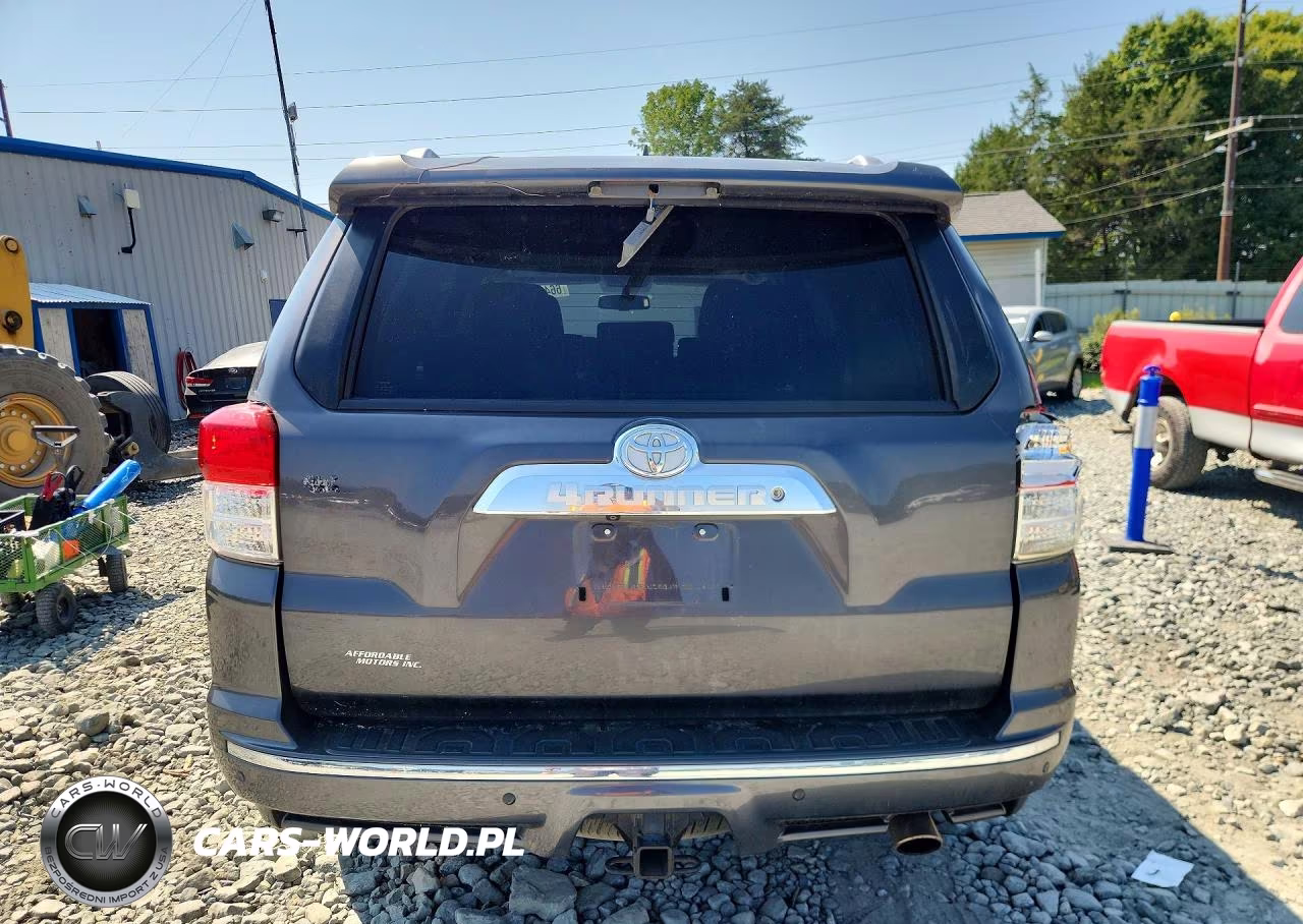 2012 Toyota 4Runner Sr5 VIN:JTEBU5JR6C5109556 - 6