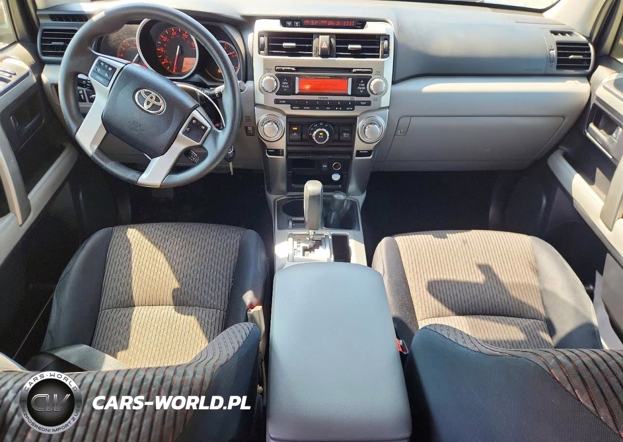 2012 Toyota 4Runner Sr5 VIN:JTEBU5JR6C5109556 - 8