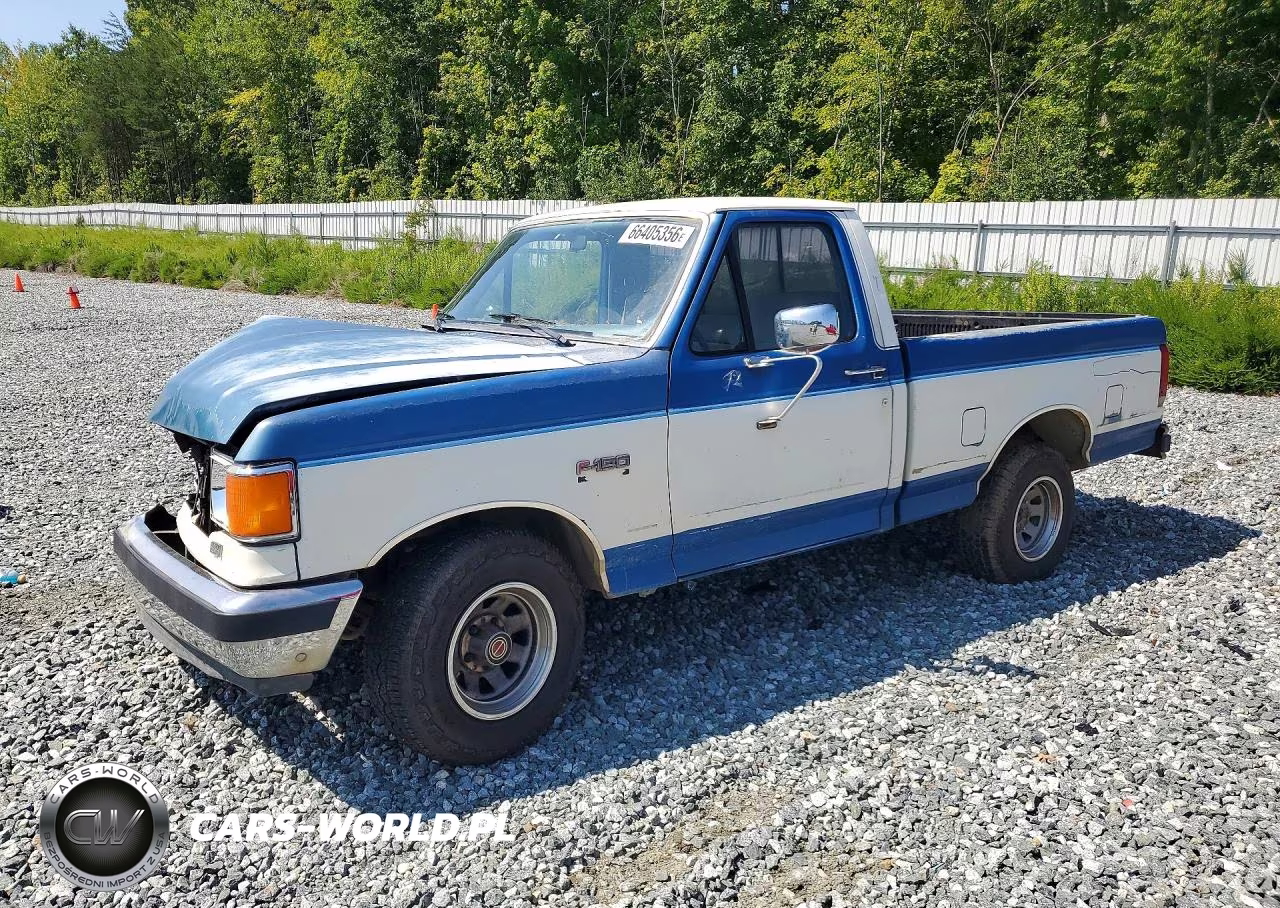 1989 Ford F150 VIN:1FTDF15H9KNA26686 - 1