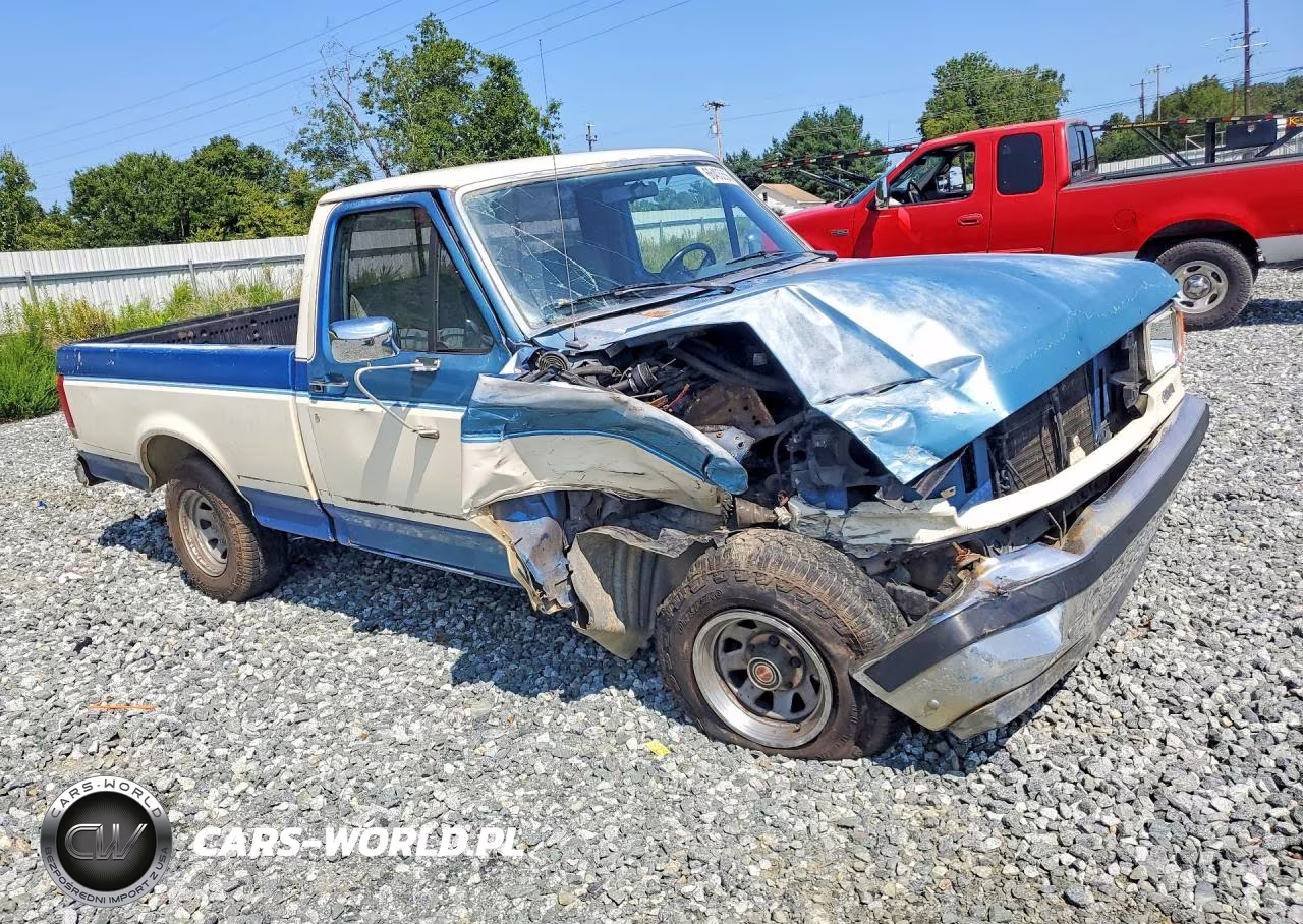 1989 Ford F150 VIN:1FTDF15H9KNA26686 - 4