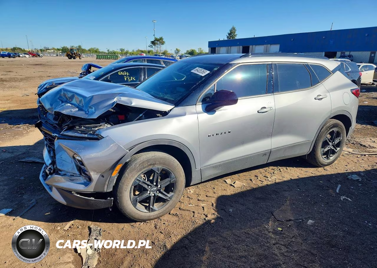 2024 Chevrolet Blazer 2Lt VIN:3GNKBCR45RS196105 - 1