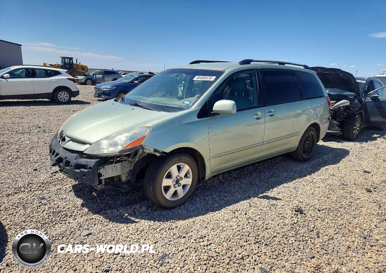 2008 Toyota Sienna Xle – zdjęcie 1 z 13