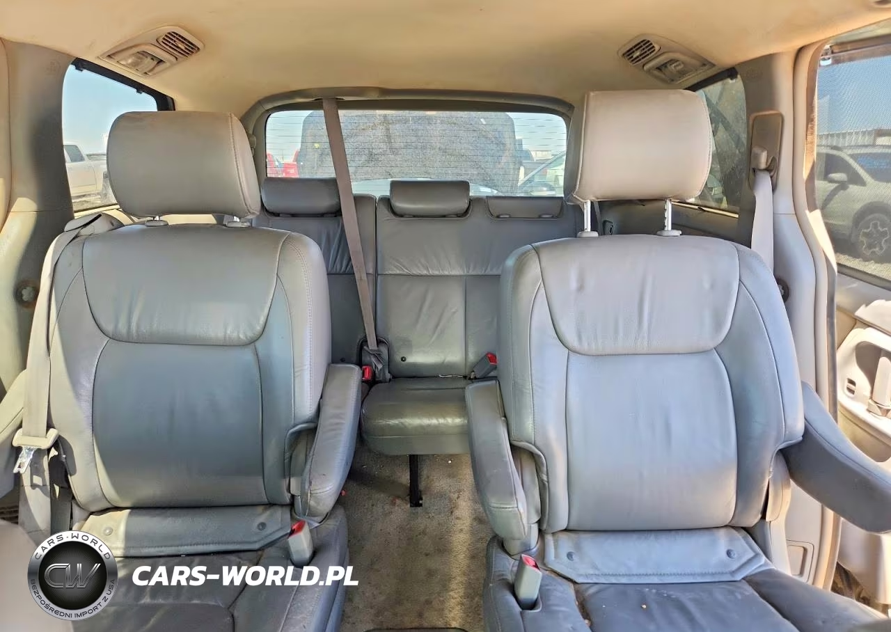 2008 Toyota Sienna Xle VIN:5TDZK22C78S168456 - 10