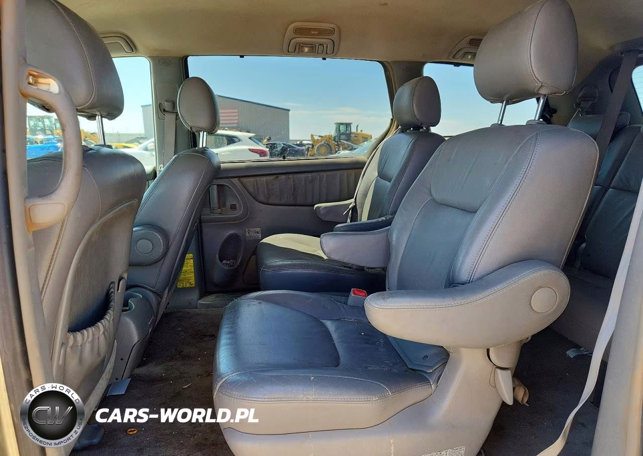 2008 Toyota Sienna Xle VIN:5TDZK22C78S168456 - 11
