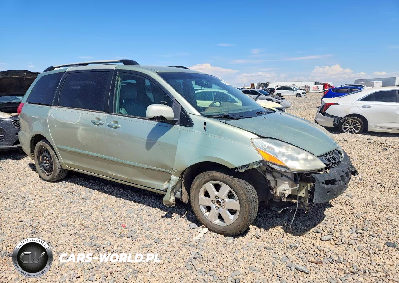 2008 Toyota Sienna Xle VIN:5TDZK22C78S168456 - 4