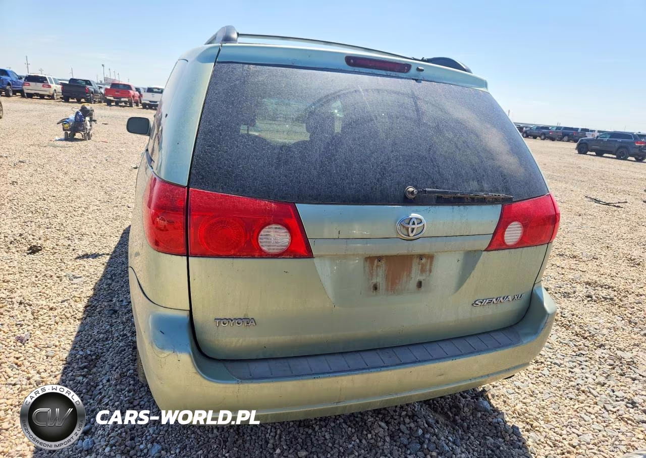 2008 Toyota Sienna Xle VIN:5TDZK22C78S168456 - 6