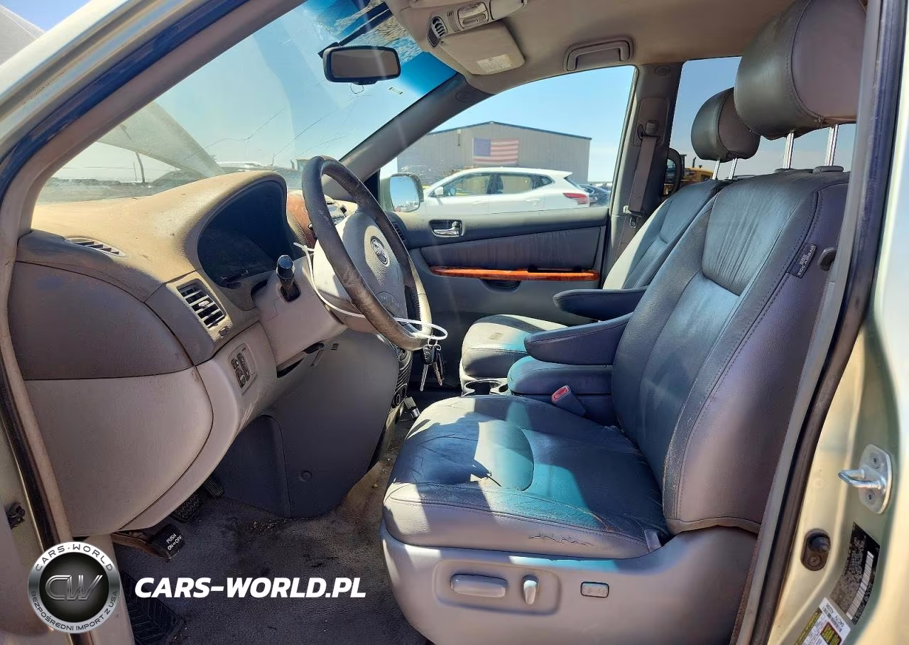 2008 Toyota Sienna Xle VIN:5TDZK22C78S168456 - 7