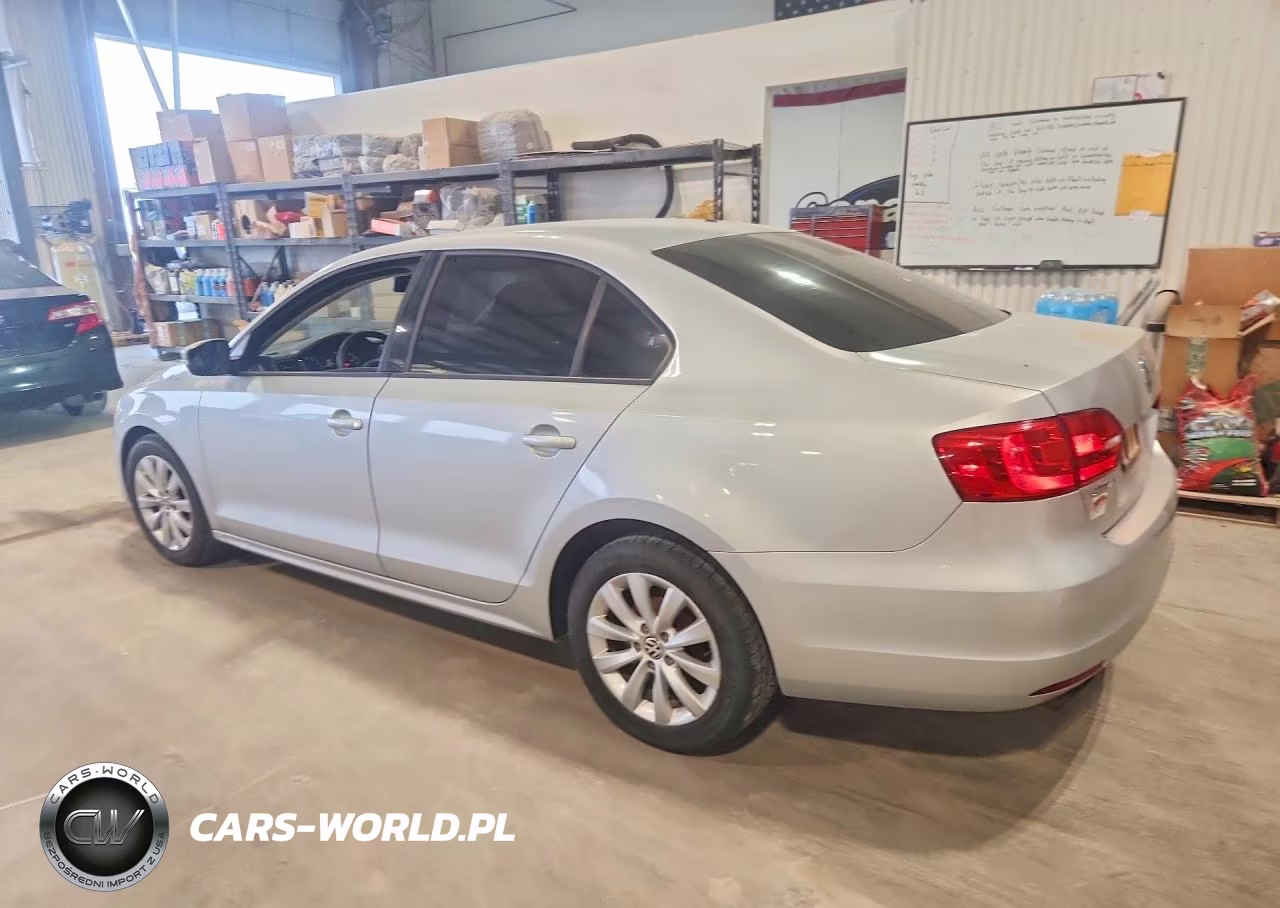 2011 Volkswagen Jetta VIN:3VWDX7AJ9BM324848 - 2