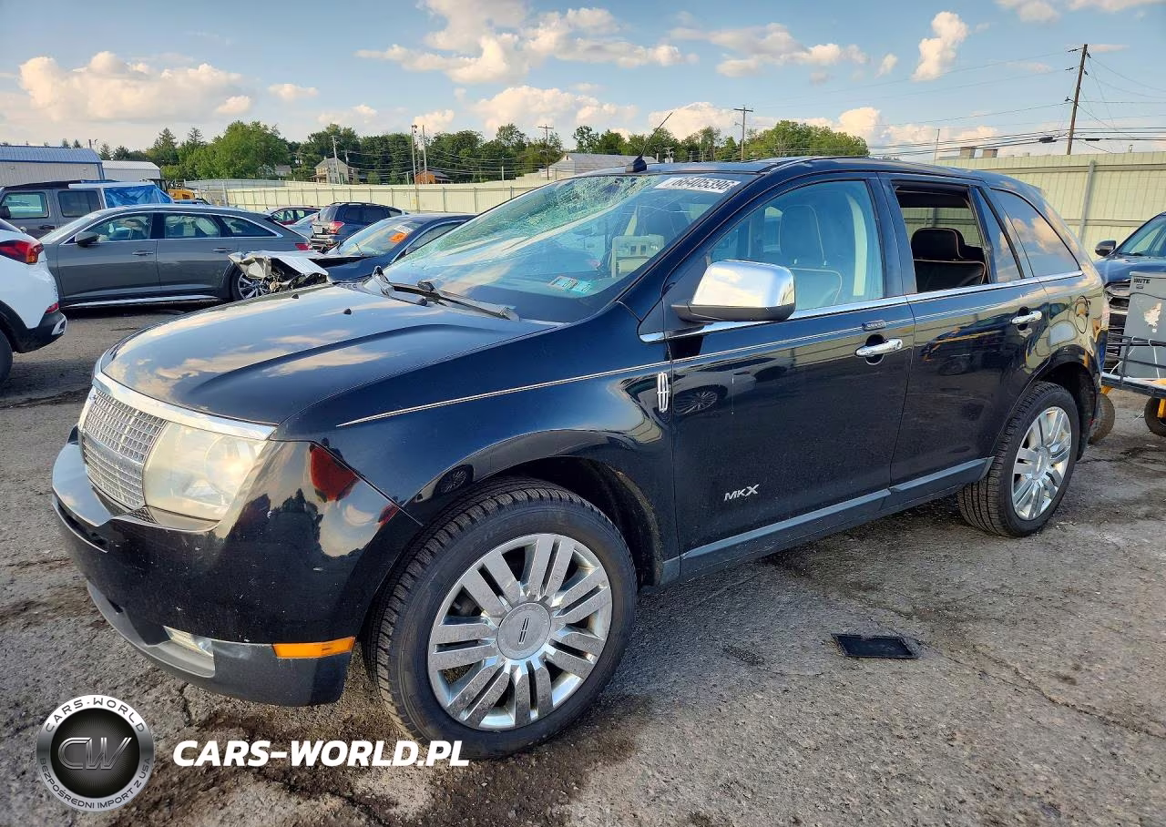 2009 Lincoln Mkx – zdjęcie 1 z 13