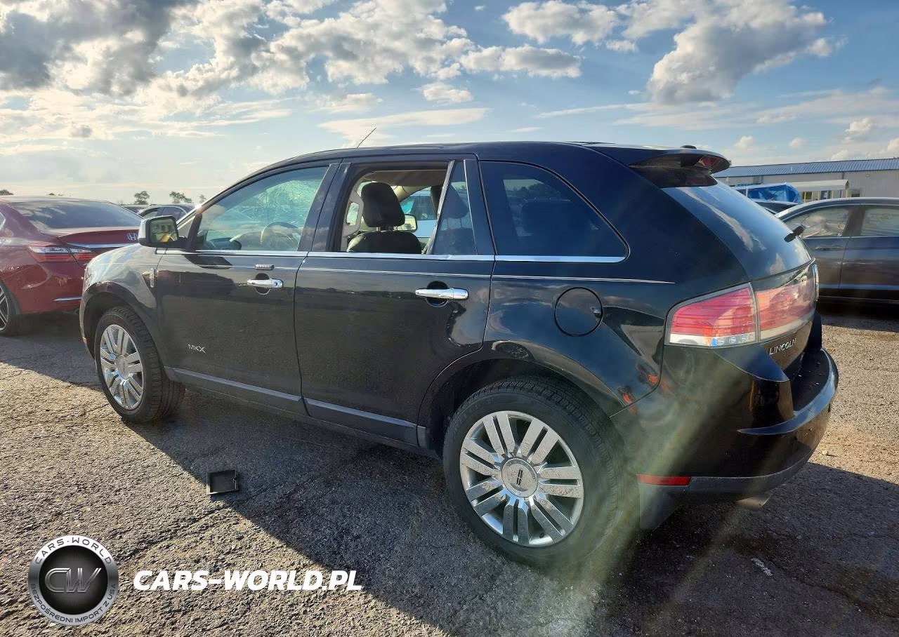 2009 Lincoln Mkx VIN:2LMDU88C19BJ08514 - 2