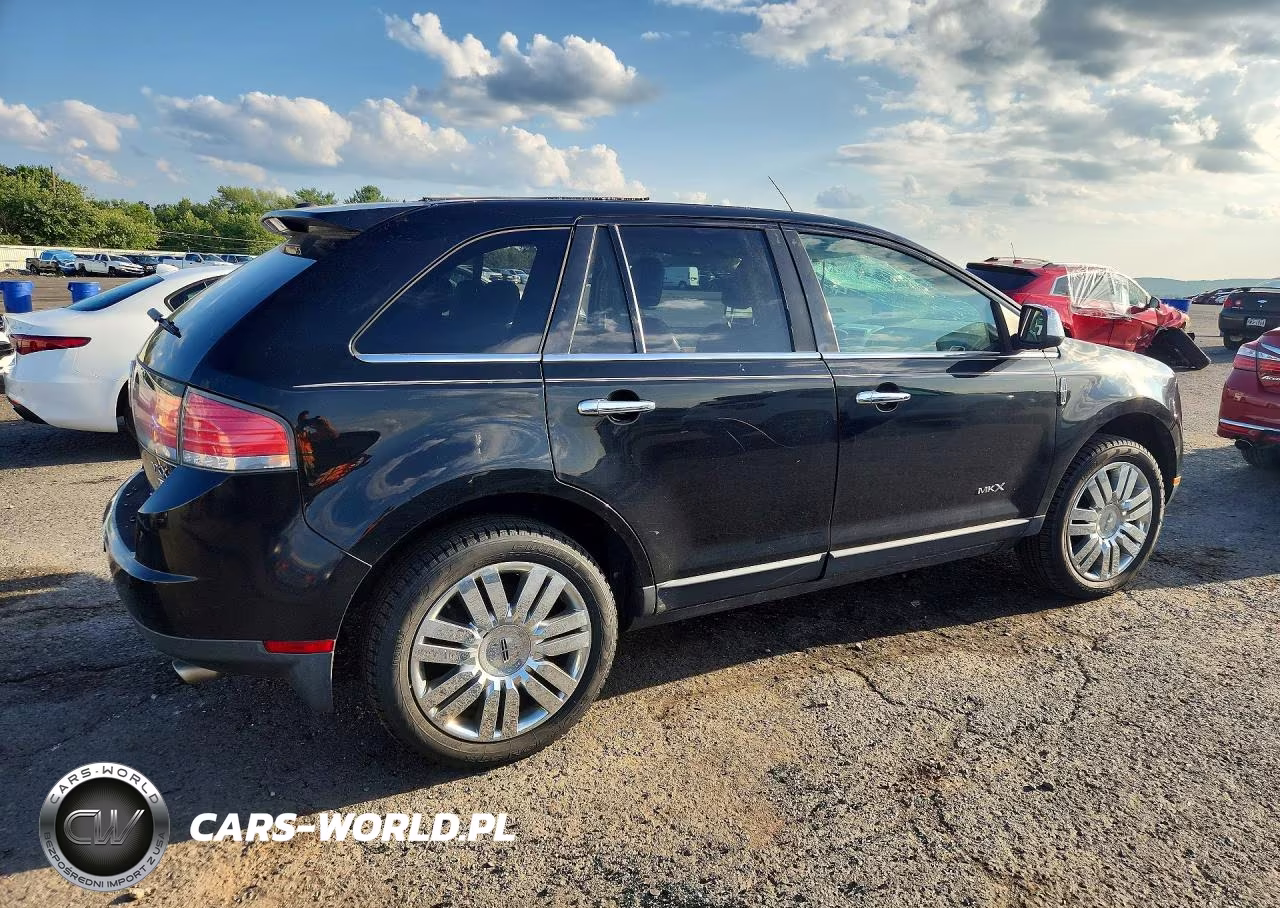 2009 Lincoln Mkx VIN:2LMDU88C19BJ08514 - 3