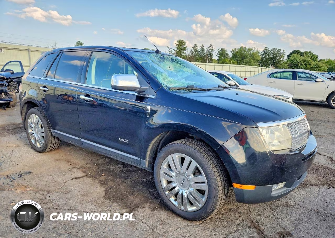2009 Lincoln Mkx VIN:2LMDU88C19BJ08514 - 4