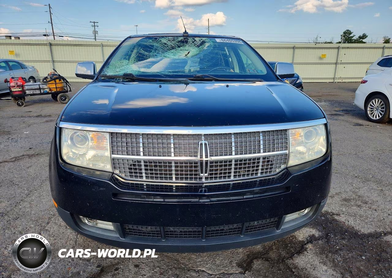 2009 Lincoln Mkx VIN:2LMDU88C19BJ08514 - 5