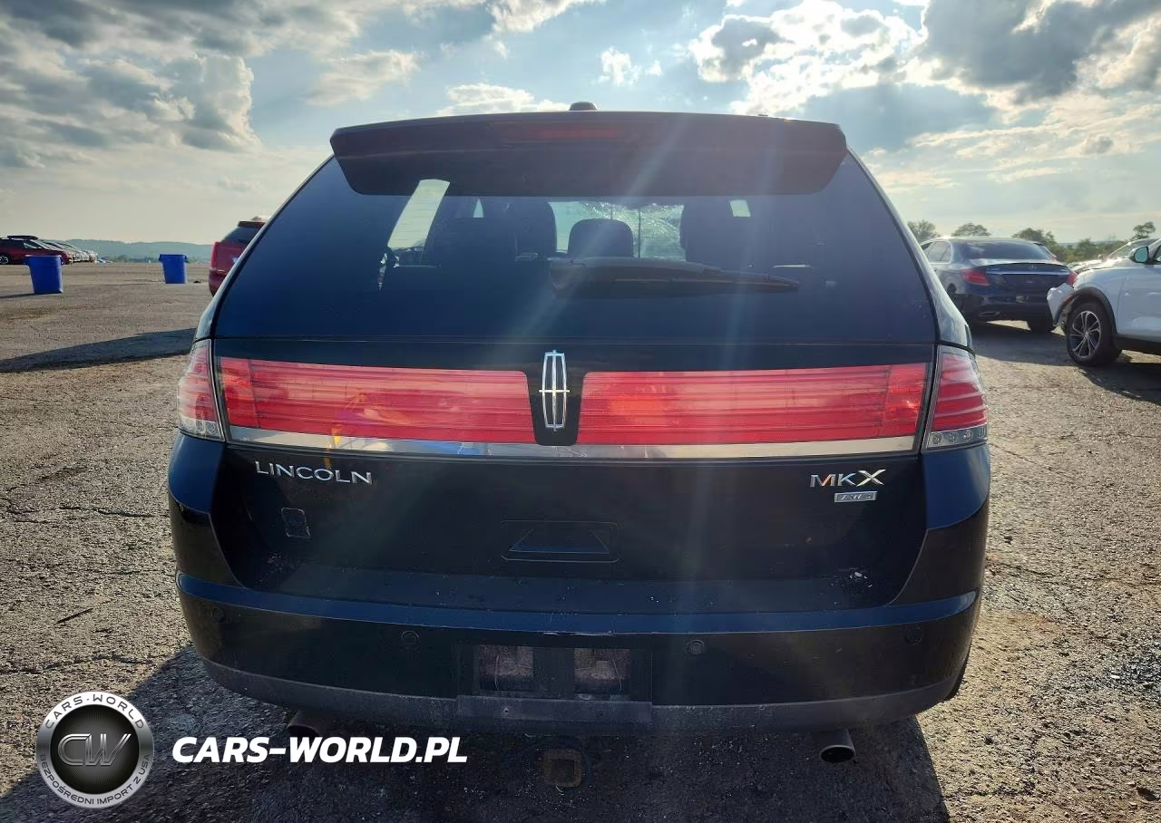 2009 Lincoln Mkx VIN:2LMDU88C19BJ08514 - 6