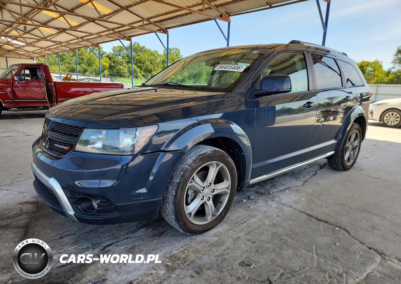 2017 Dodge Journey Crossroad VIN:3C4PDCGB0HT701681 - 1