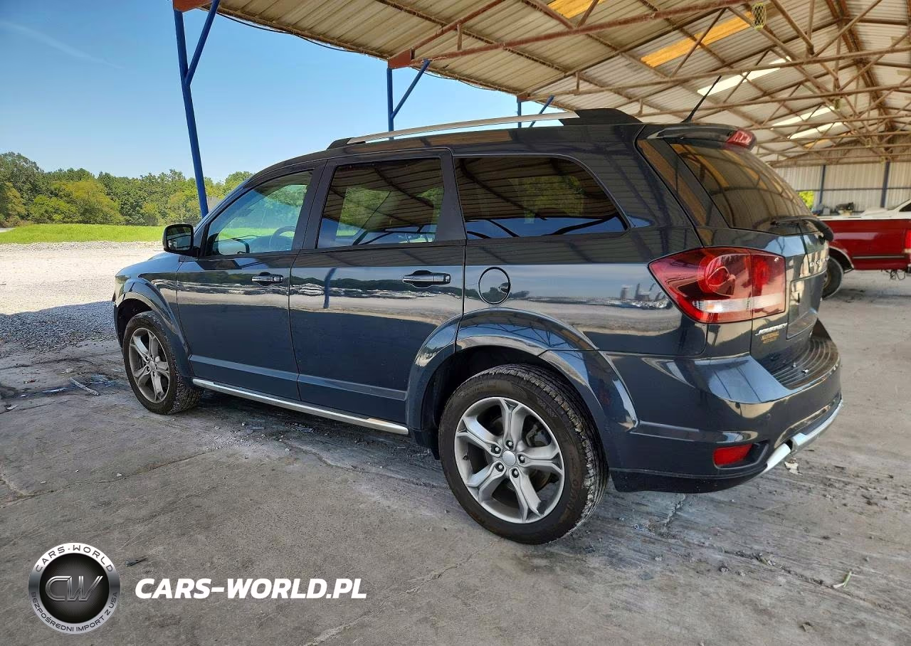 2017 Dodge Journey Crossroad VIN:3C4PDCGB0HT701681 - 2