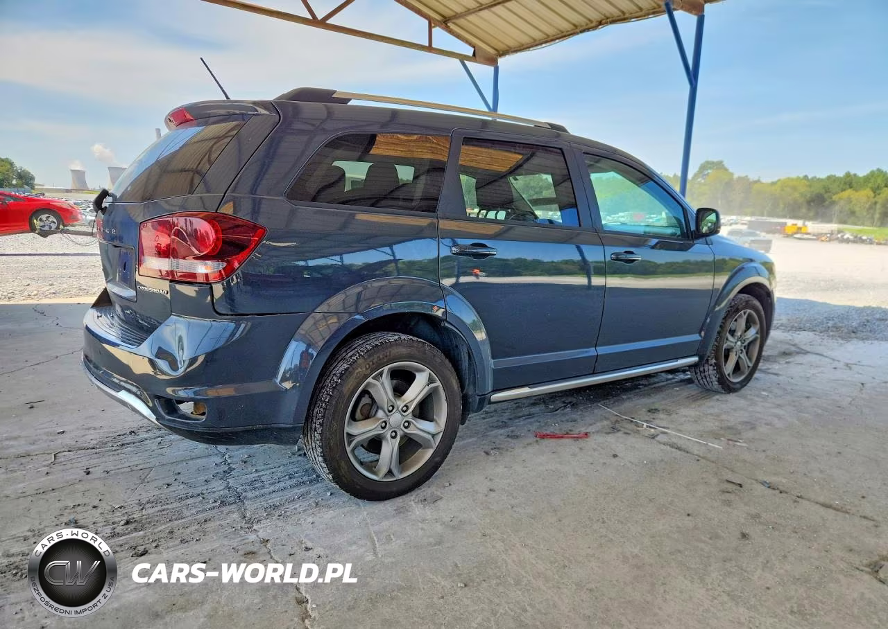 2017 Dodge Journey Crossroad VIN:3C4PDCGB0HT701681 - 3