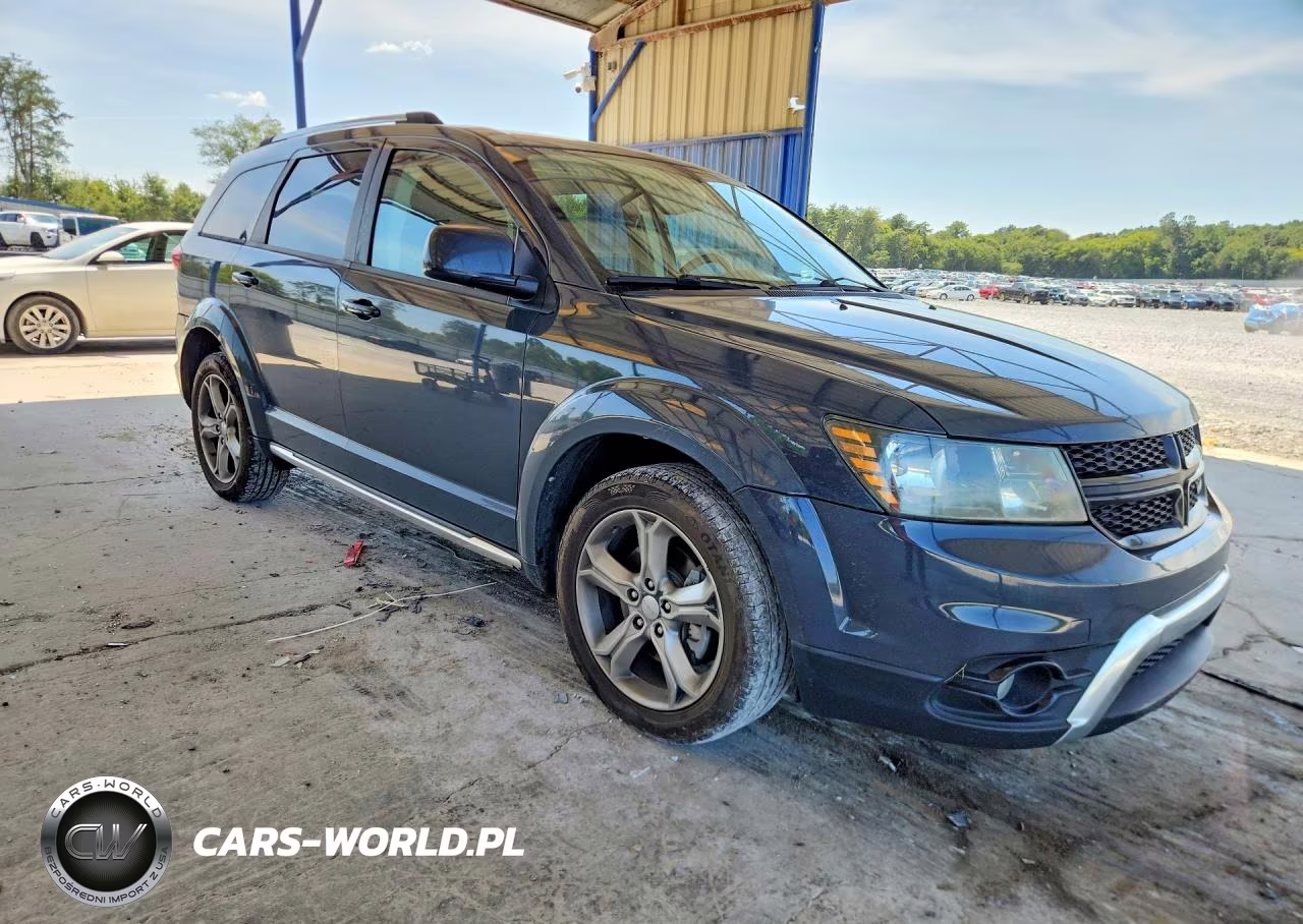 2017 Dodge Journey Crossroad VIN:3C4PDCGB0HT701681 - 4