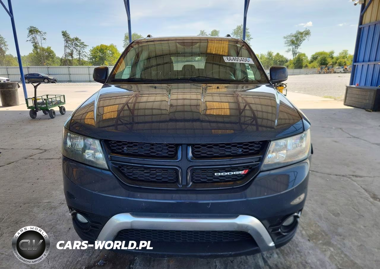 2017 Dodge Journey Crossroad VIN:3C4PDCGB0HT701681 - 5