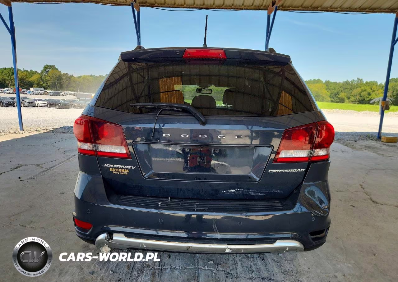2017 Dodge Journey Crossroad VIN:3C4PDCGB0HT701681 - 6