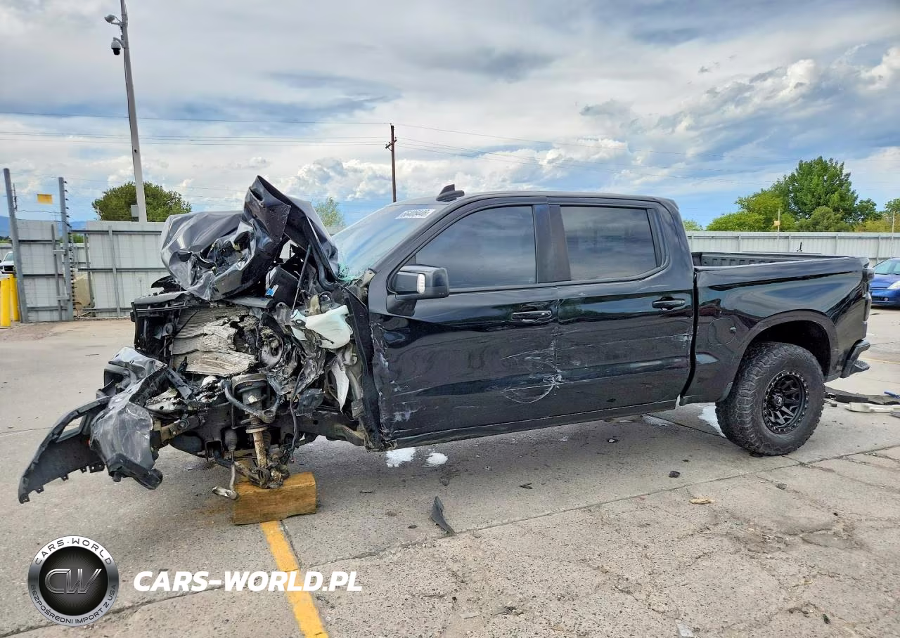 2021 Chevrolet Silverado K1500 Lt Trail Boss VIN:3GCPYFEL4MG142995 - 1