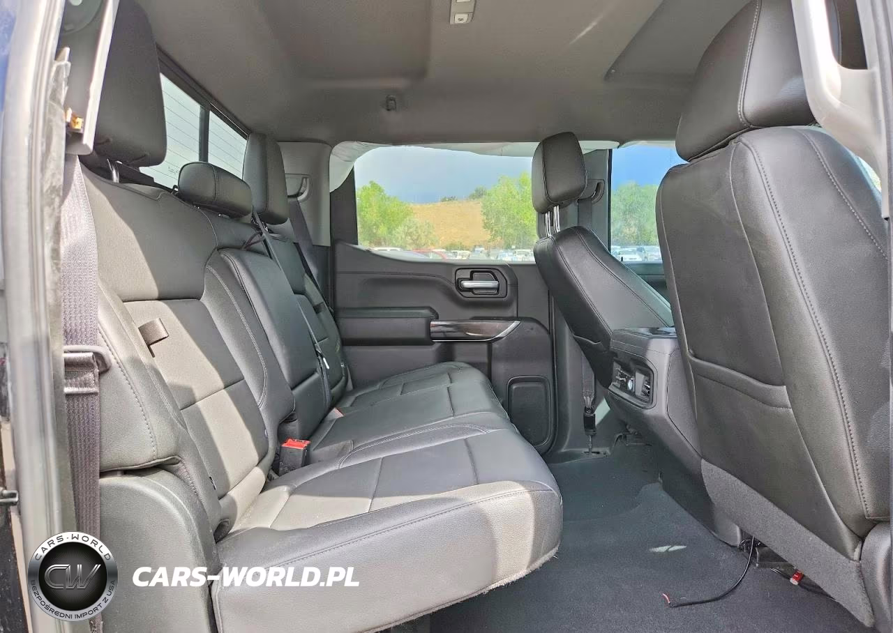 2021 Chevrolet Silverado K1500 Lt Trail Boss VIN:3GCPYFEL4MG142995 - 10