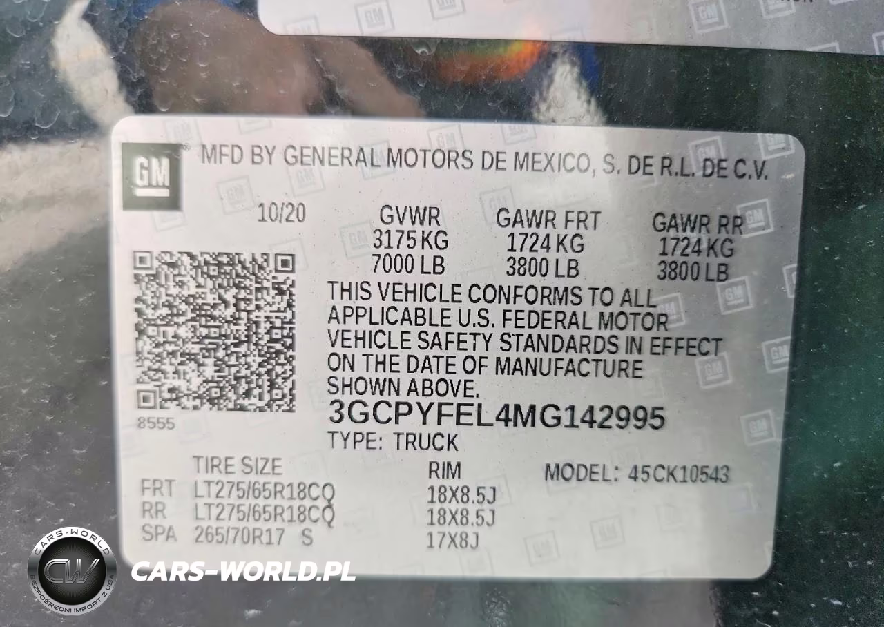 2021 Chevrolet Silverado K1500 Lt Trail Boss VIN:3GCPYFEL4MG142995 - 13