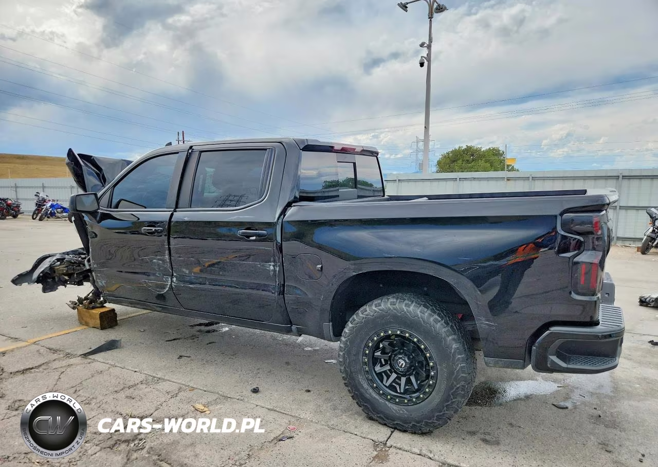 2021 Chevrolet Silverado K1500 Lt Trail Boss VIN:3GCPYFEL4MG142995 - 2