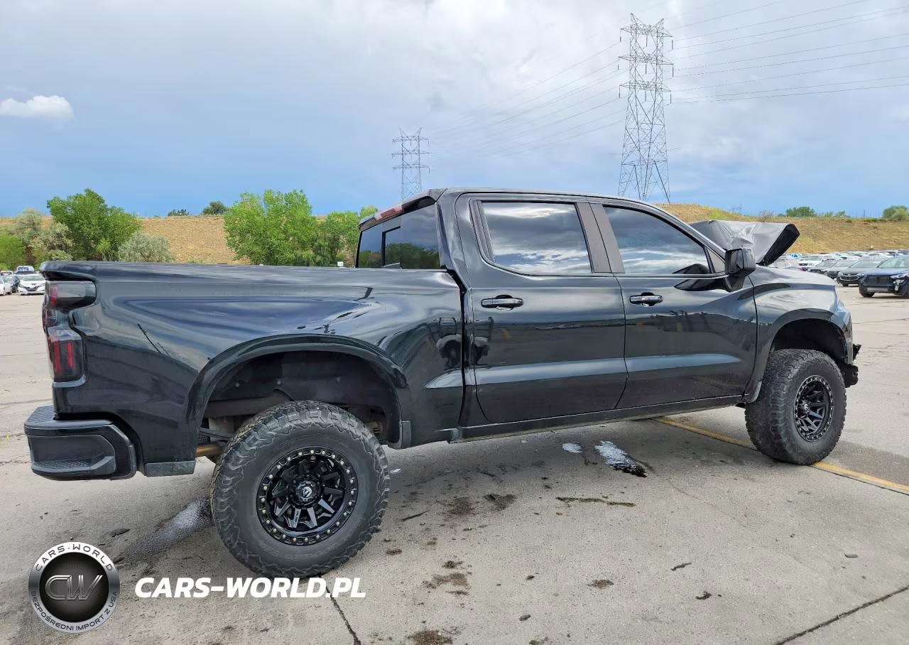 2021 Chevrolet Silverado K1500 Lt Trail Boss VIN:3GCPYFEL4MG142995 - 3