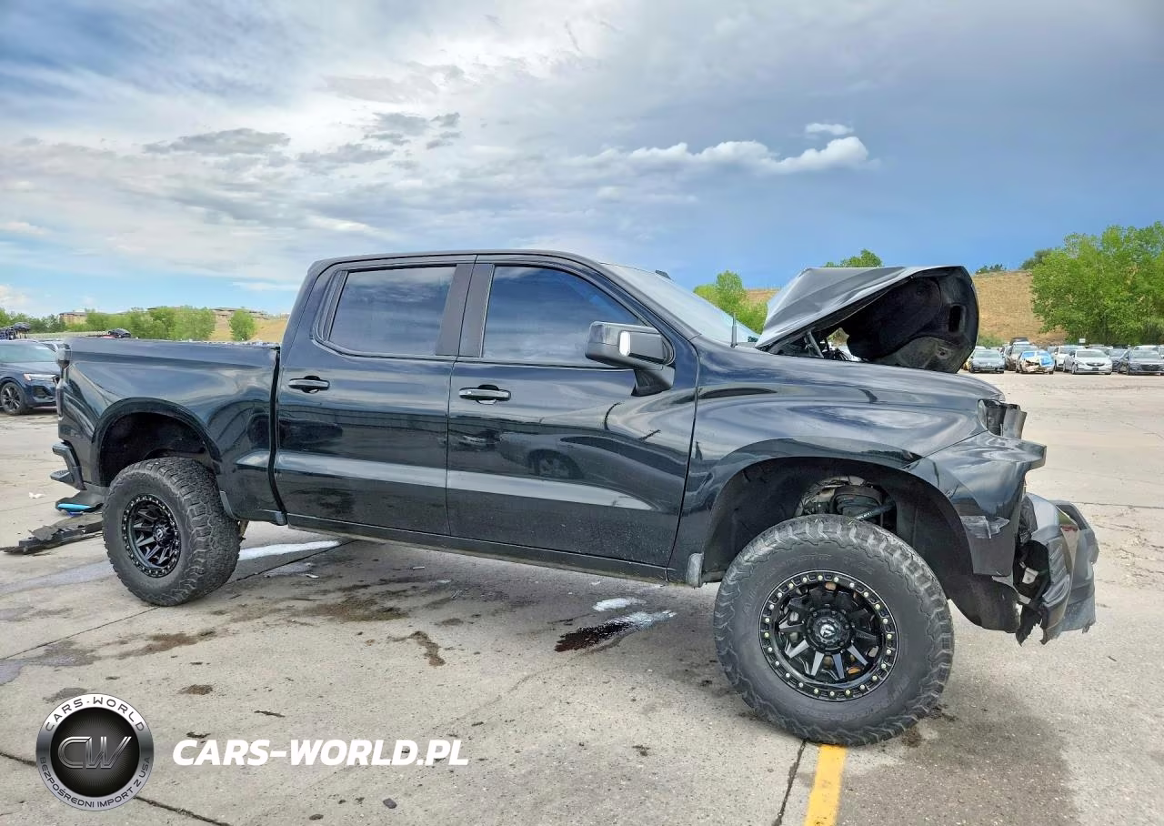 2021 Chevrolet Silverado K1500 Lt Trail Boss VIN:3GCPYFEL4MG142995 - 4