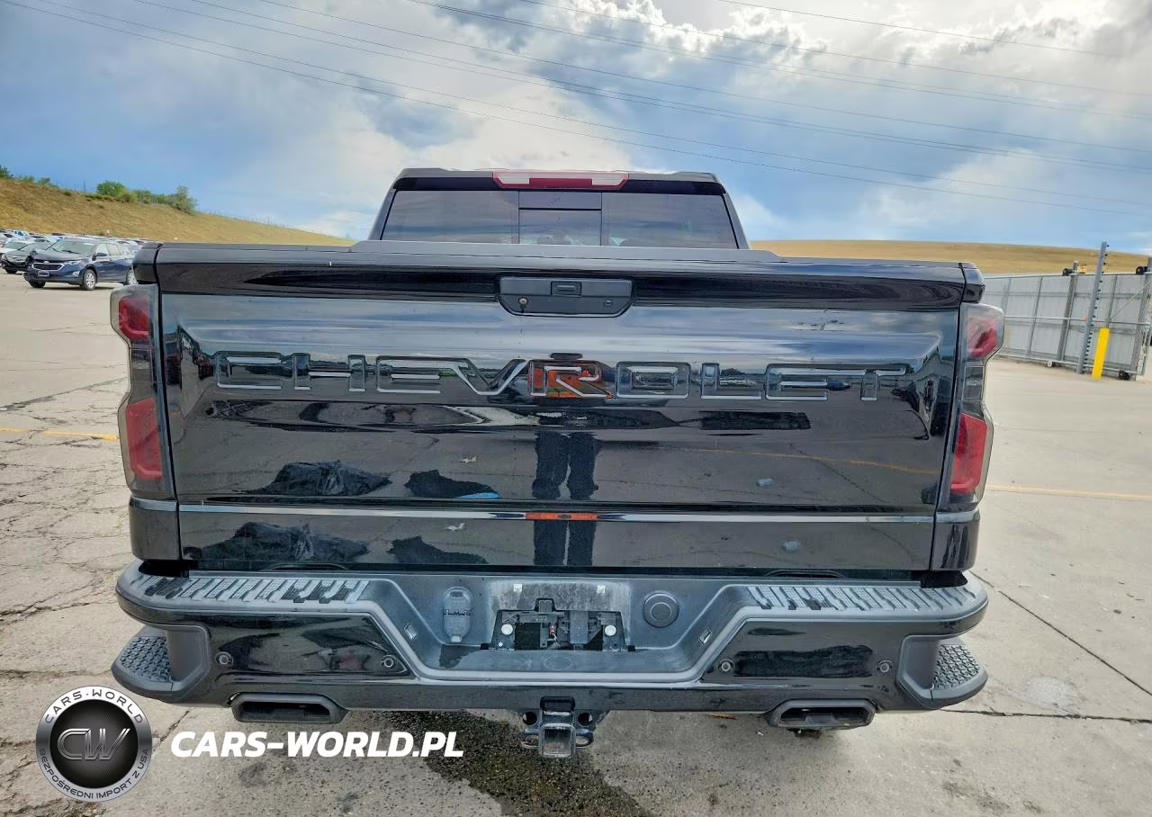 2021 Chevrolet Silverado K1500 Lt Trail Boss VIN:3GCPYFEL4MG142995 - 6