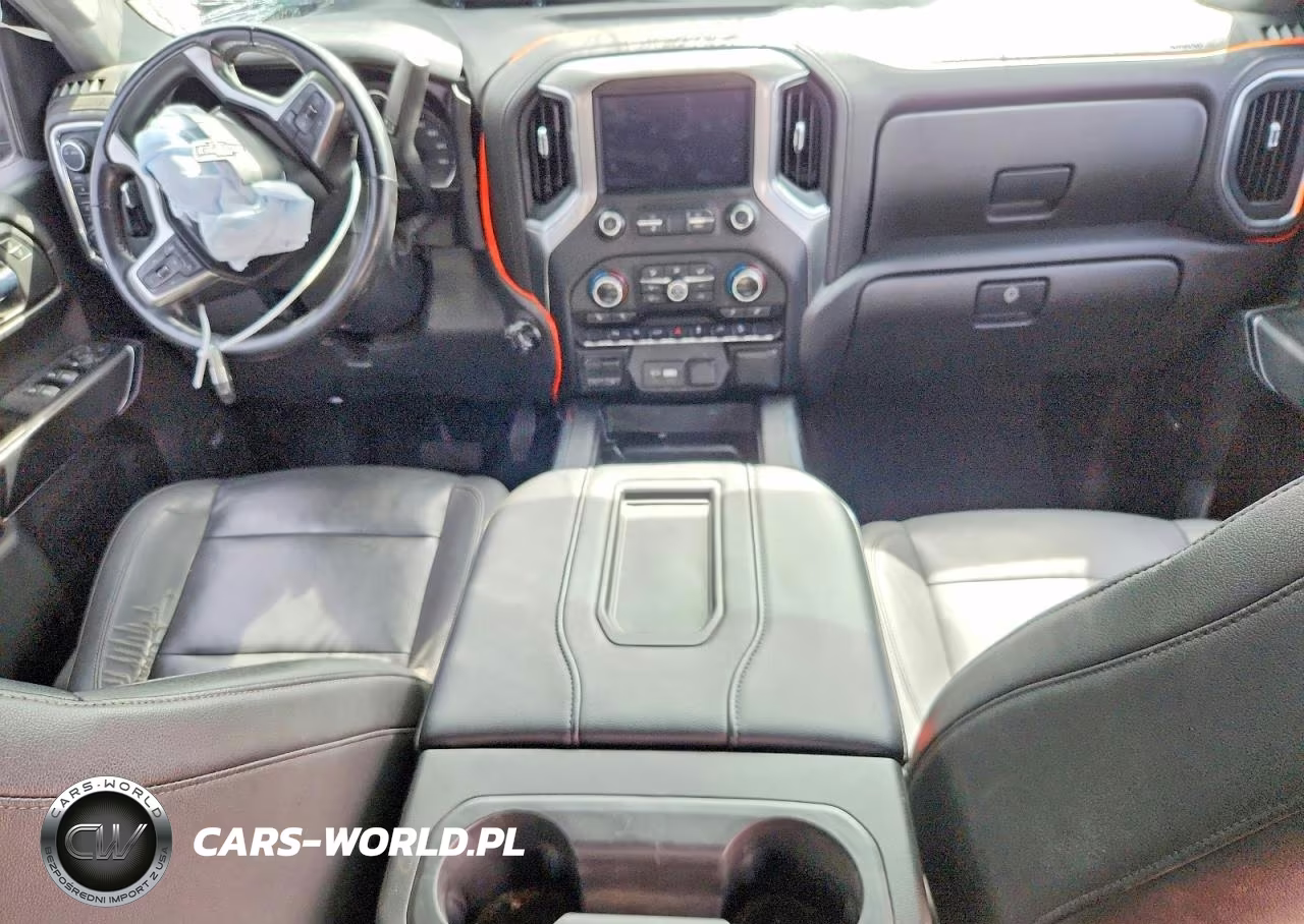 2021 Chevrolet Silverado K1500 Lt Trail Boss VIN:3GCPYFEL4MG142995 - 8