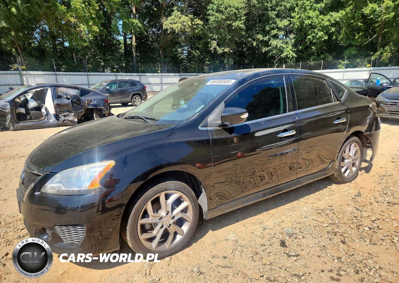 2015 Nissan Sentra Sr