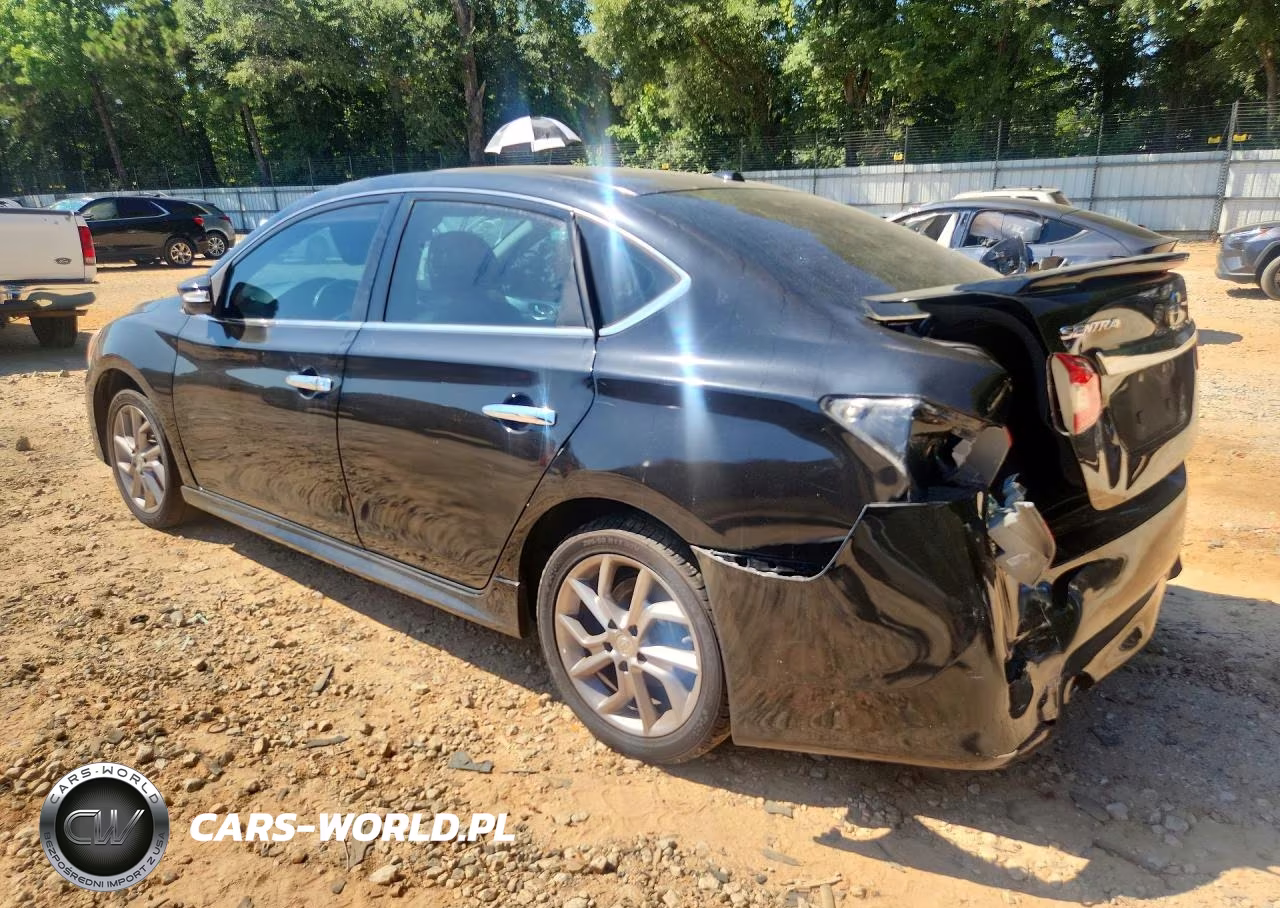 2015 Nissan Sentra Sr VIN:3N1AB7AP4FY235425 - 2